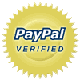 We are PayPal Verified Business Merchant since 2003
